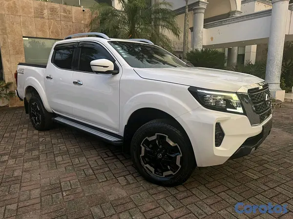 jeepetas y camionetas - Nissan frontier le 2022 2