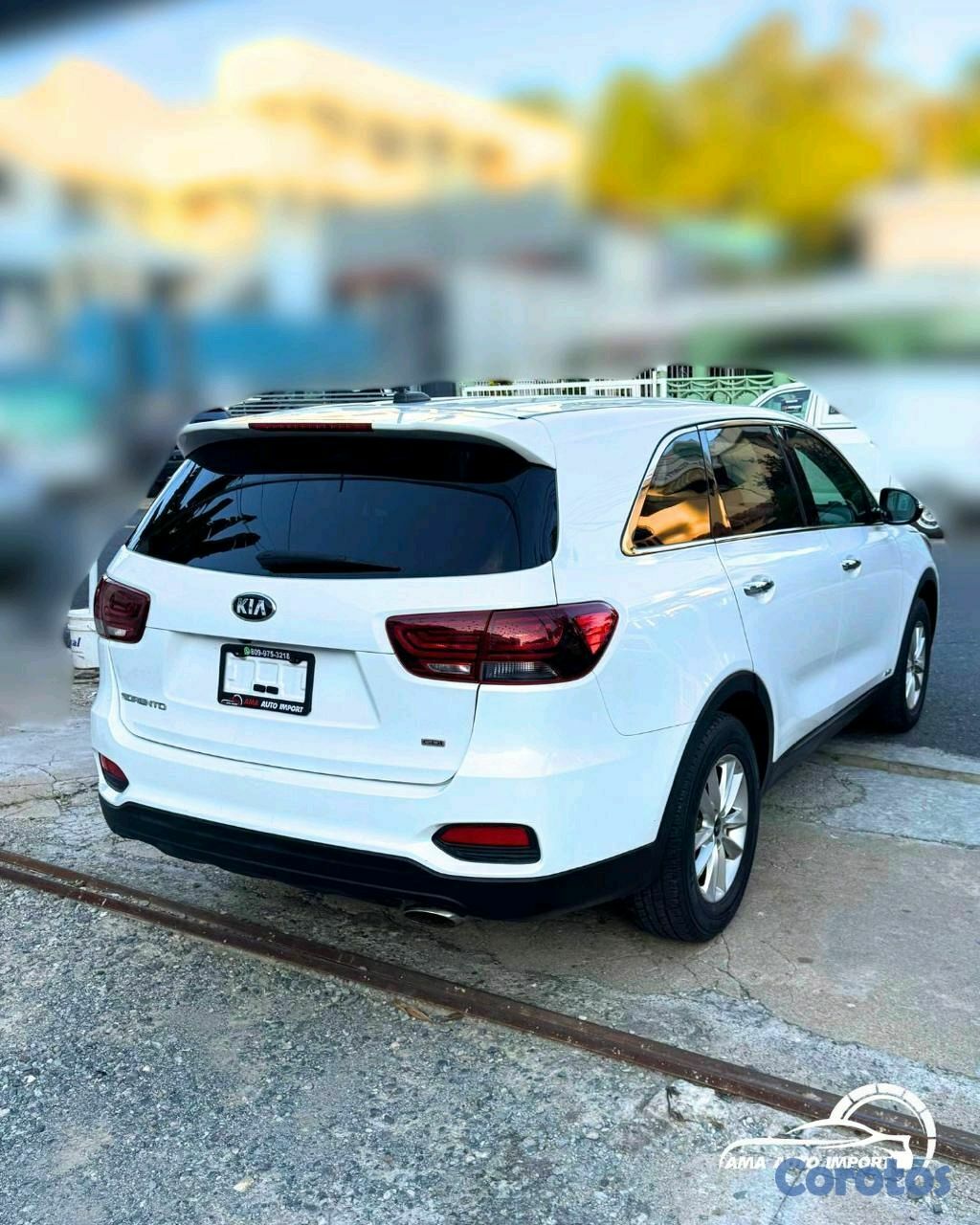 jeepetas y camionetas - KIA SORENTO LX 2019  7
