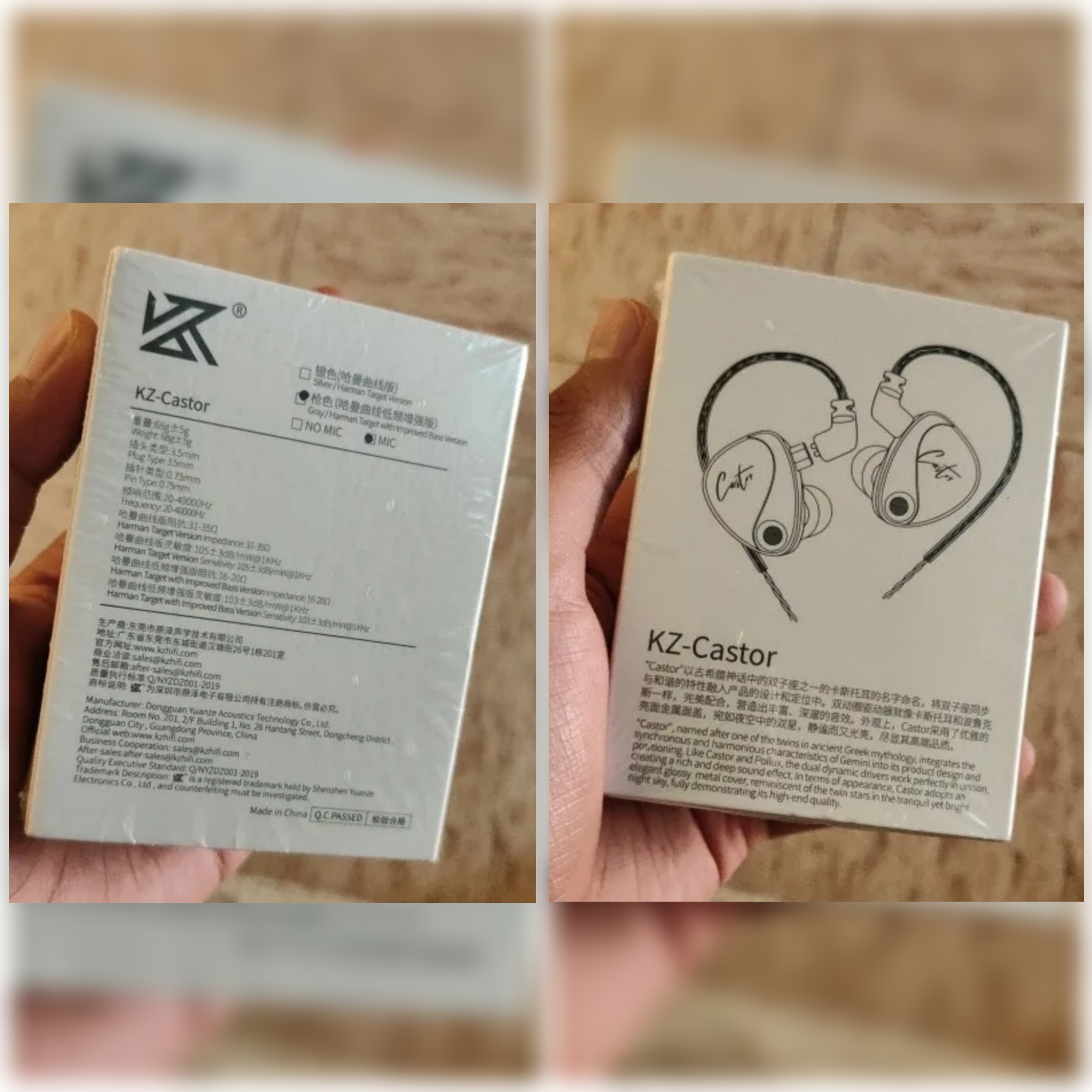 accesorios para electronica - KZ Castor / versión especial para bajos 4