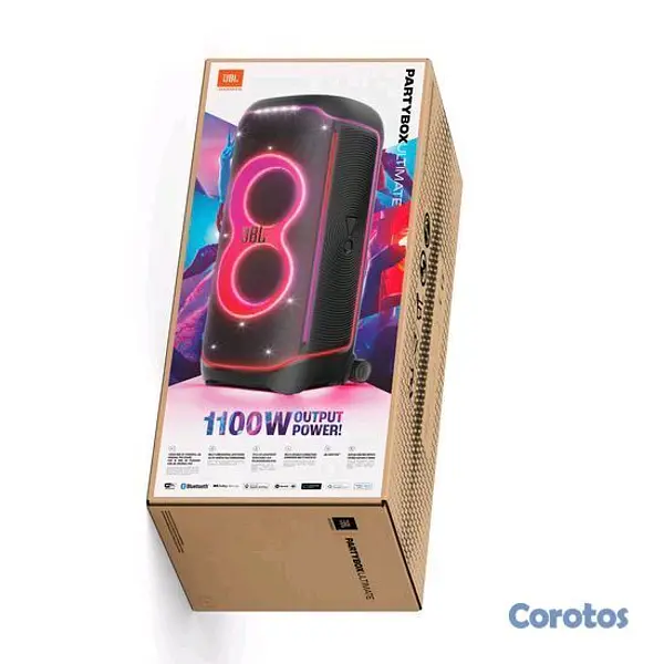 camaras y audio - JBL Partybox 520 Selladas Originales leer descripción y ver las fotos 3