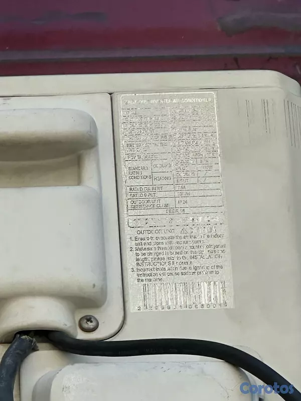 aires acondicionados y abanicos - Aire Tecnomaster 12BTU 4