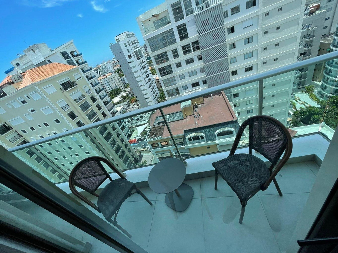 apartamentos - Torre de lujo Piantini Apartamento Bello Amueblado de Una Habitación 5