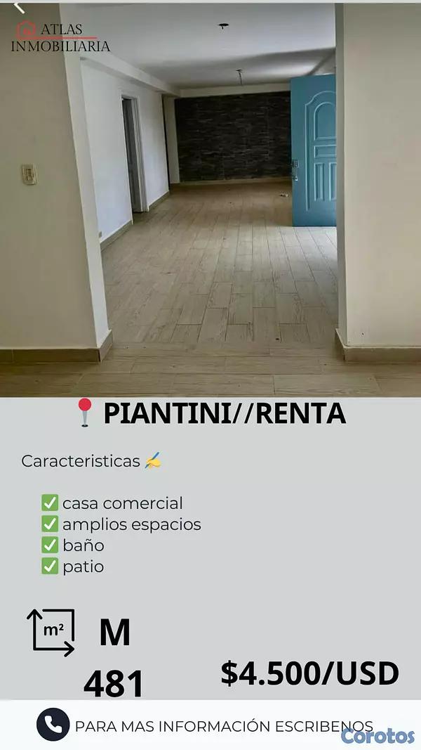 oficinas y locales comerciales - se alquila casa  2
