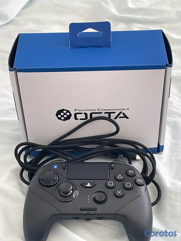 consolas y videojuegos - Control Para Juegos de Pelea HORI Fighting Commander OCTA Pro 3