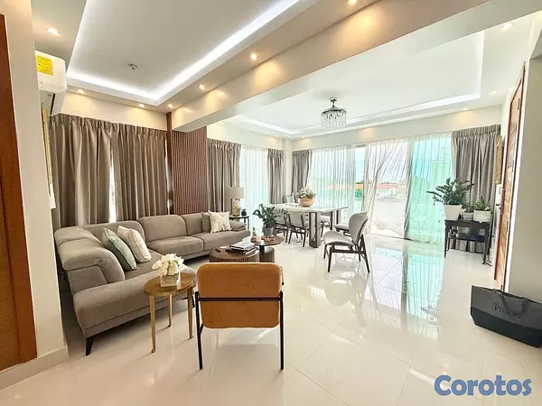 apartamentos - vendo mirador sur tres habitaciones con baño dos parqueos balcón servicio  4