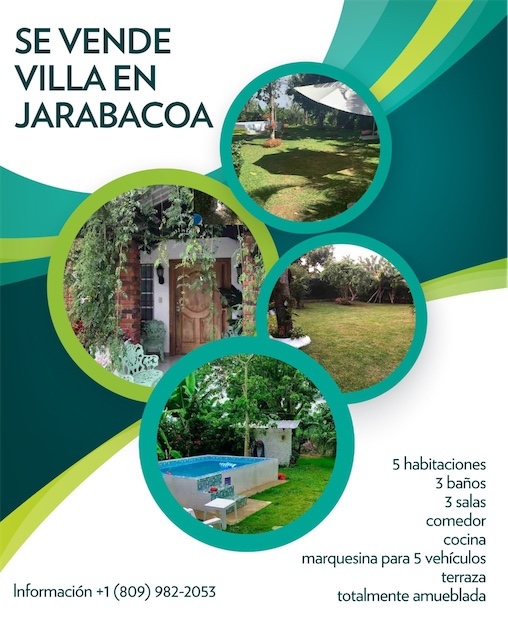 casas vacacionales y villas - Villa en Jarabacoa