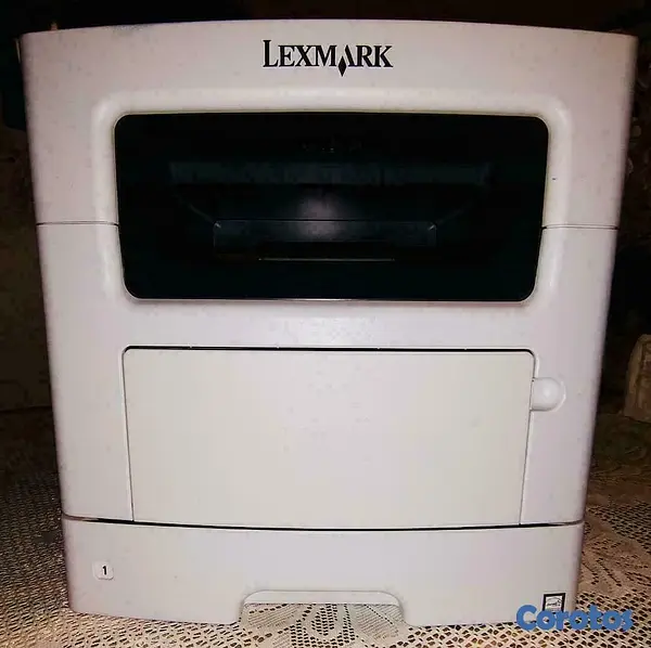 impresoras y scanners - Impresora Lexmark modelo MX310dn, como nueva.  Con juego de cartuchos extra. 2
