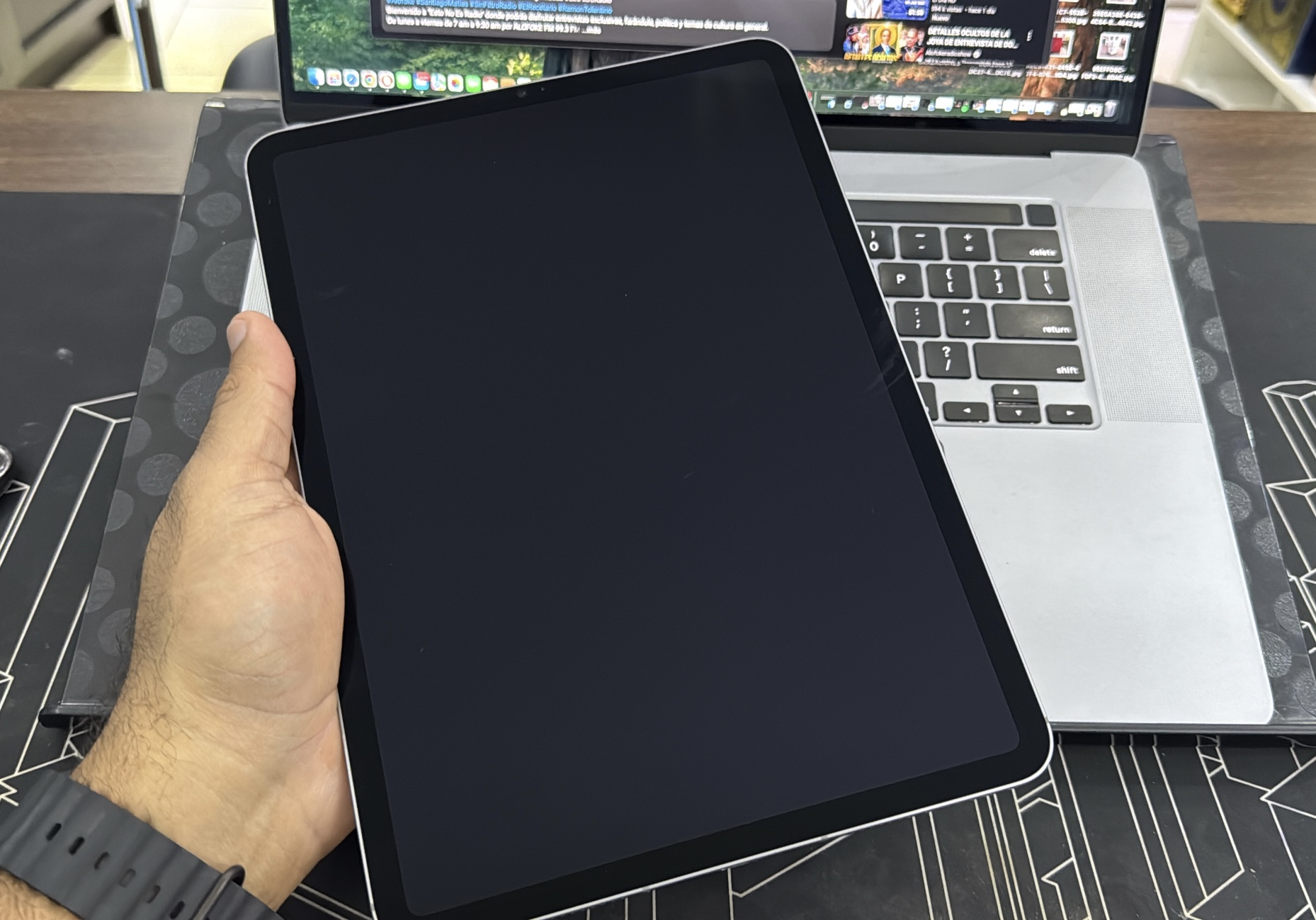 celulares y tabletas - iPad Pro 11- inch 4ta Gen M2 Apple 128GB $ 33,500 1