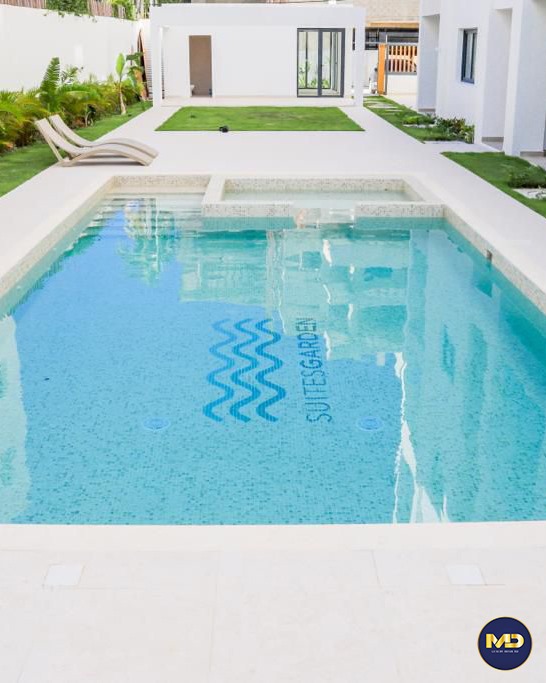 apartamentos - Apartamento amueblado en alquiler con Piscina, balcón e Internet en Punta Cana 9
