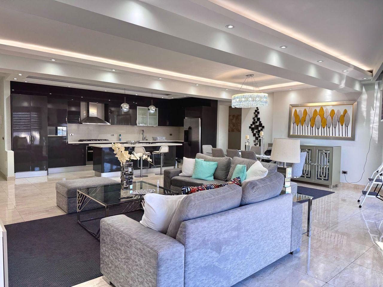 apartamentos - Apartamento  con vista despejada en alquiler 
