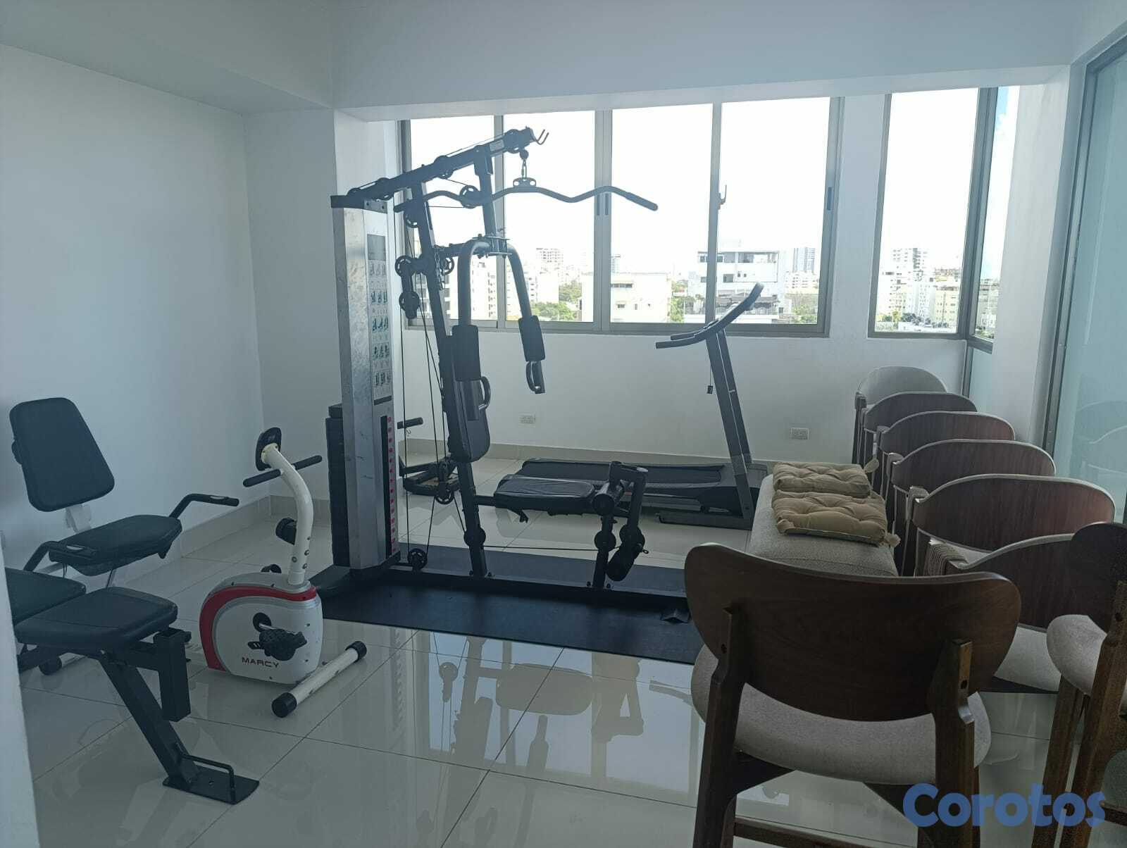 apartamentos - En Sector Mirador Sur, Impecable Torre, Amueblado 2