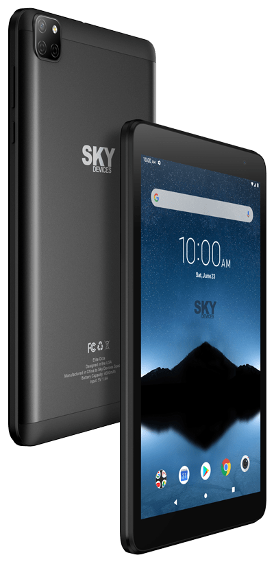 celulares y tabletas - TABLET SKY DEVICES ELITE OCTA 8" 32GB  1