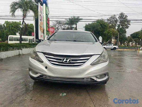 carros - Hyundai Y20 12 Gris Original  3