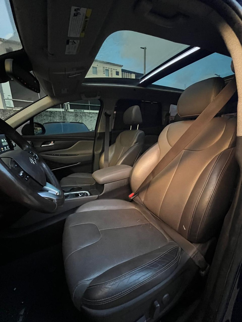 jeepetas y camionetas - HYUNDAI SANTA FE  LIMITED 2019 5