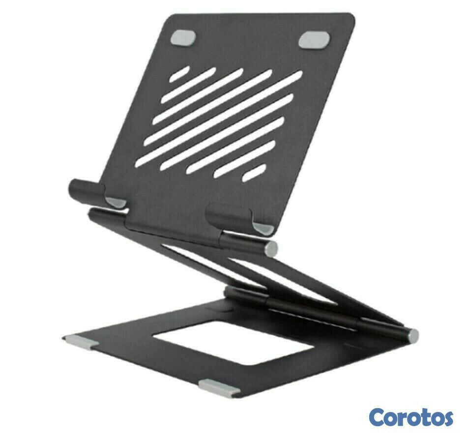 accesorios para electronica - Soporte plegable para laptop y tablet de 7-18 pulgadas. 3