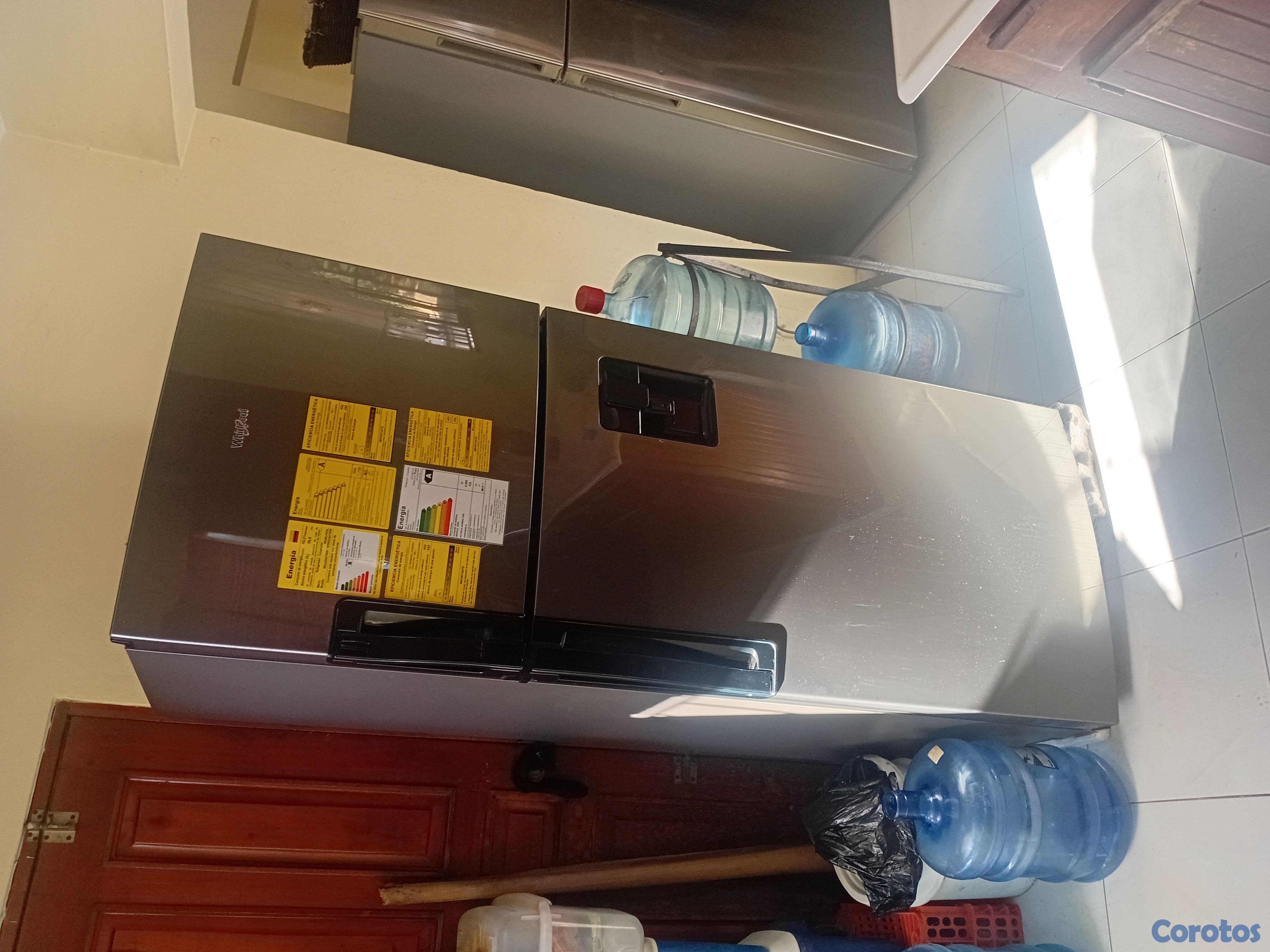 electrodomesticos - Nueva nevera unica de oportunodad unica comprada n 2