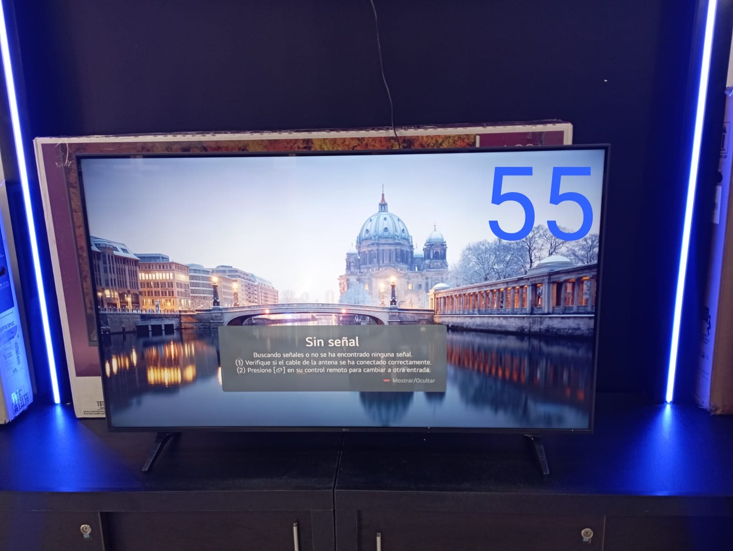 tv - TELEVISOR SMART TV 4K LG MODEL 55UP7670PUC