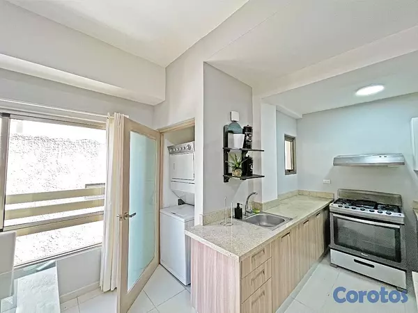 apartamentos - Apartamento en Alquiler en Piantini Amueblado de U 5