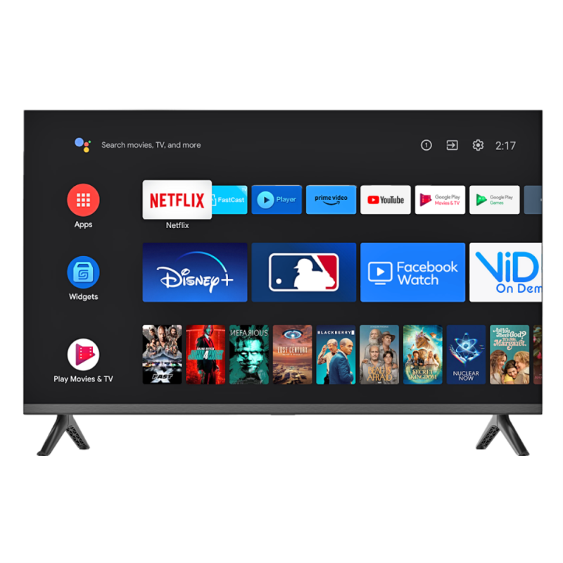 tv -  TELEVISOR NIKKEI LED 43  Y 32 PUL ANDROID FULL HD 0