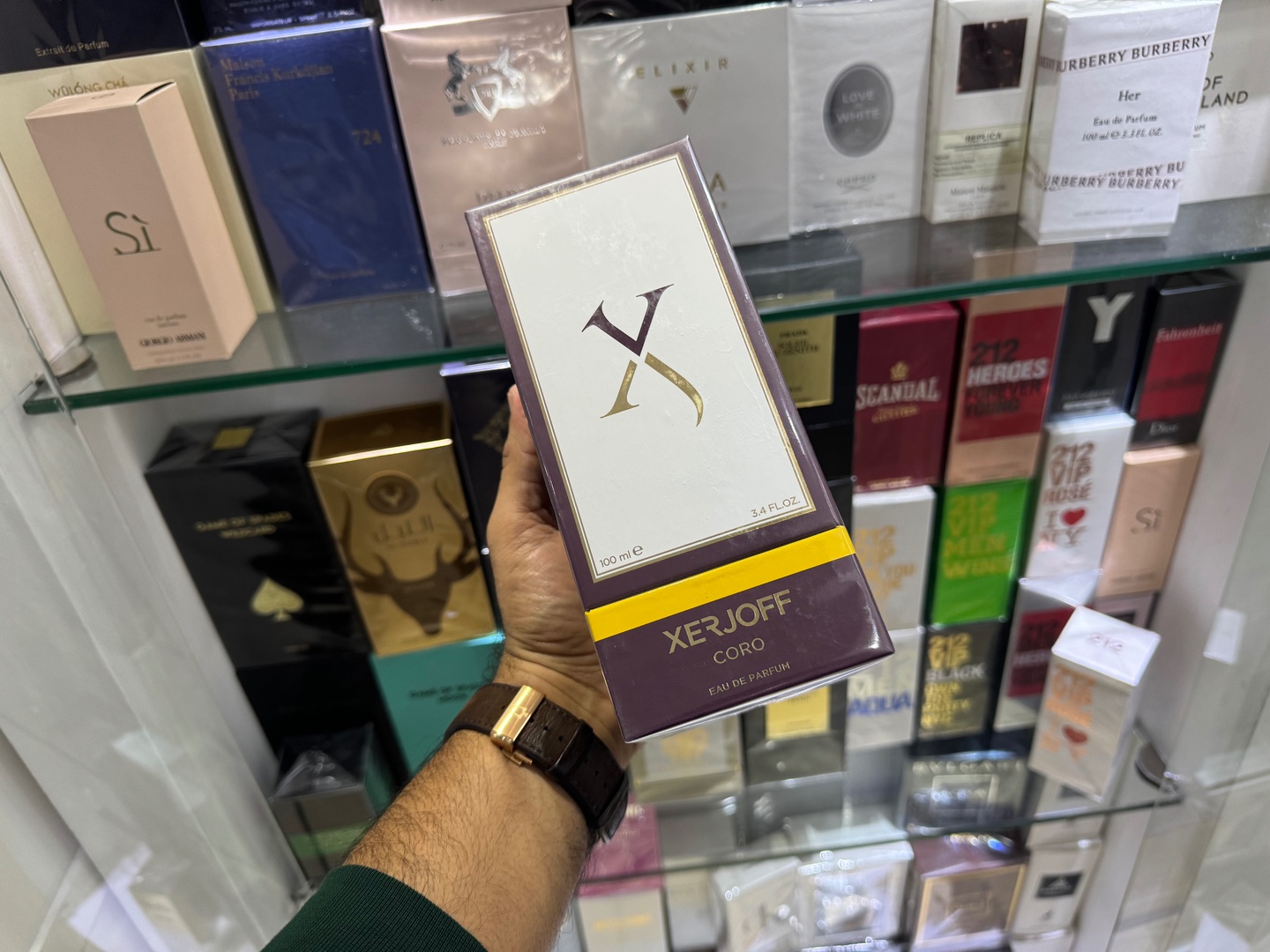 joyas, relojes y accesorios - Vendo Perfumes Xerjoff CORO 100ML - Nuevos a Originales RD$ 13,500 NEG 1