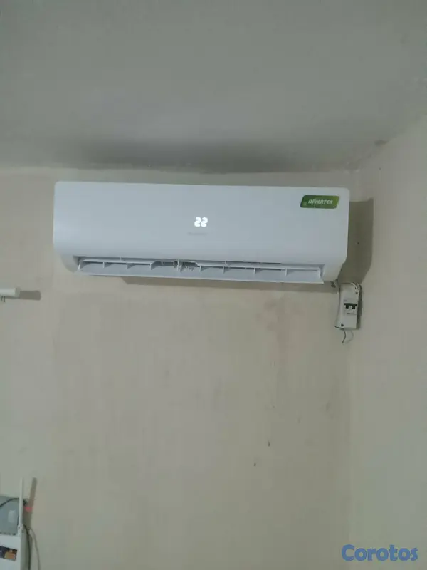 aires acondicionados y abanicos - Aire acondicionado milexus de 12,000btu inverter 4