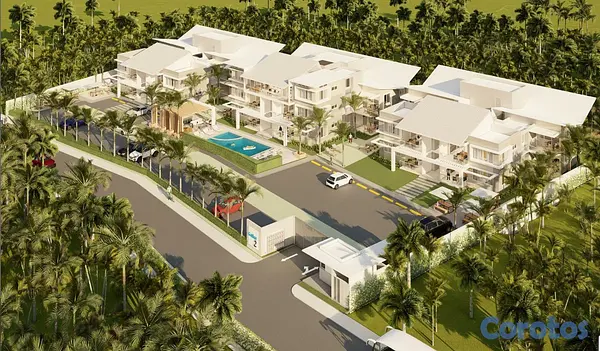 apartamentos - V02-105-1486 VENTA APARTAMENTO-LAS TERRENAS-56 MTS2 2