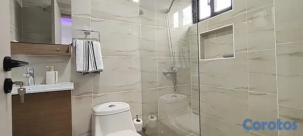 apartamentos - *Moderno apartamento de 2 habitación en torre, SD 5
