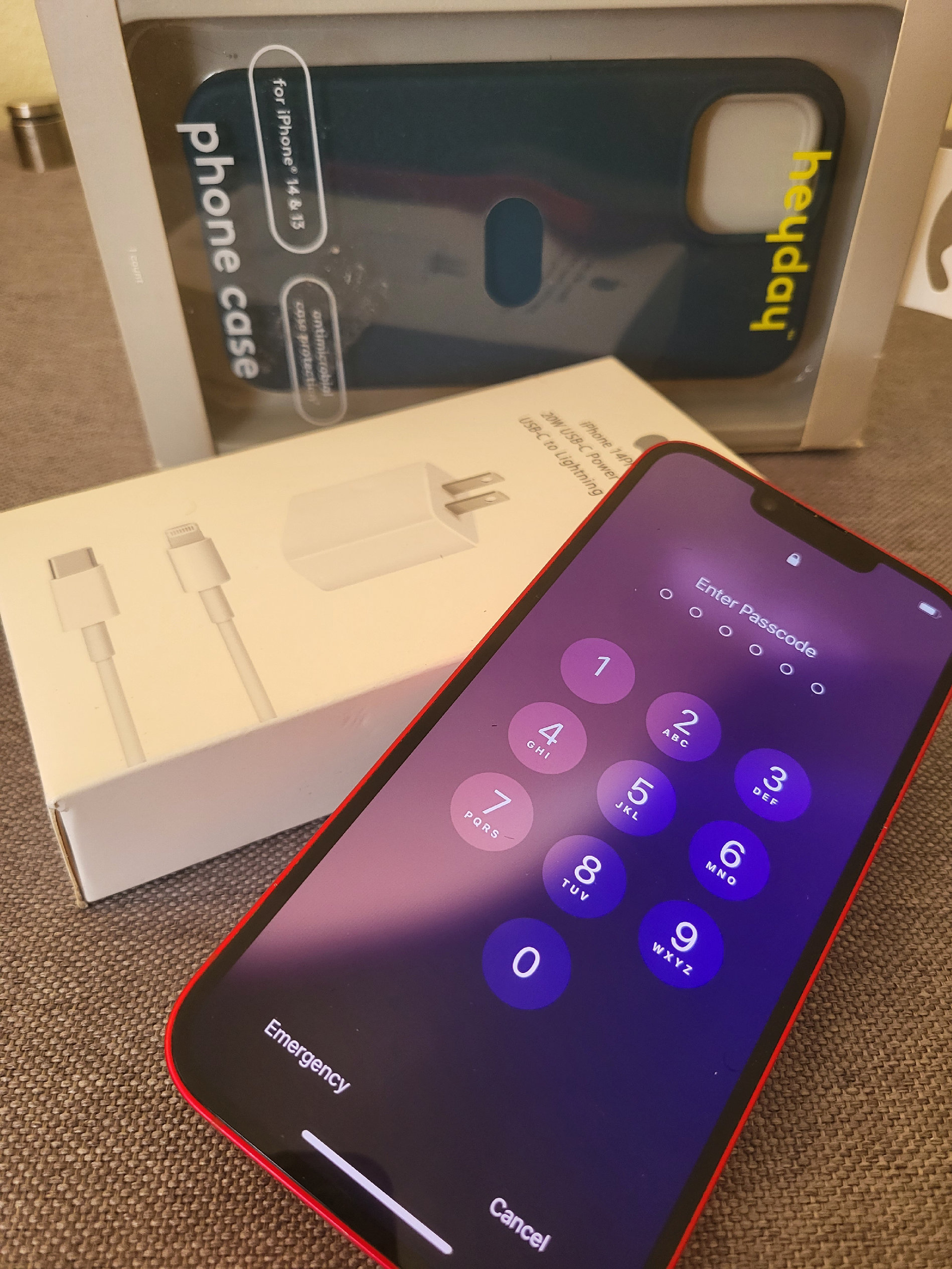 celulares y tabletas - IPHONE 14 PLUS FACTORY E-SIM  1
