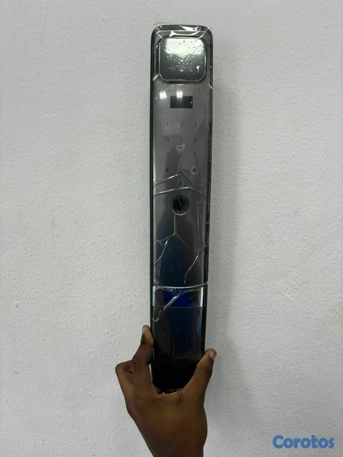 decoración y accesorios - Cerradura smart desbloqueo con huella codigo llave 1