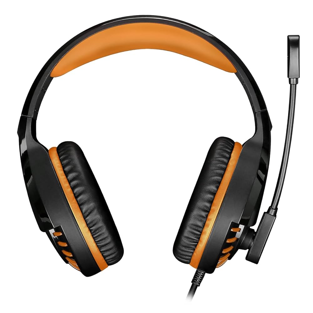 camaras y audio - Audífonos CROWN CMGH-101T Gamer con Micrófono 1