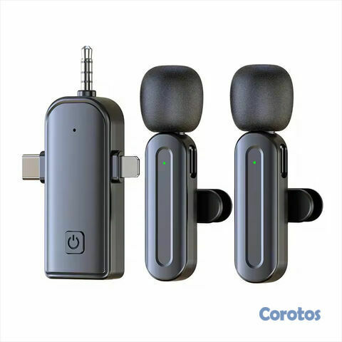 camaras y audio - MICROFONO INALAMBRICO WIRELESS SX26 3 EN 1