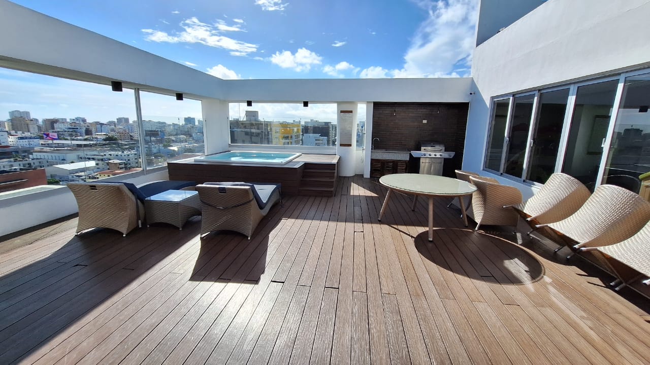 apartamentos - 🔵Apartamento 5to piso Evaristo Morales   1