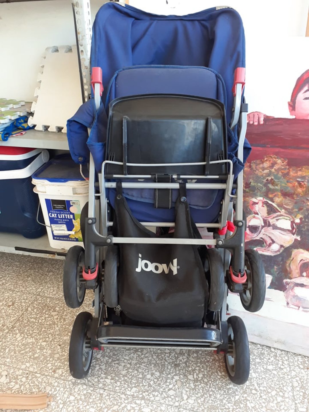 coches y sillas - coche de bebe marca Joovy