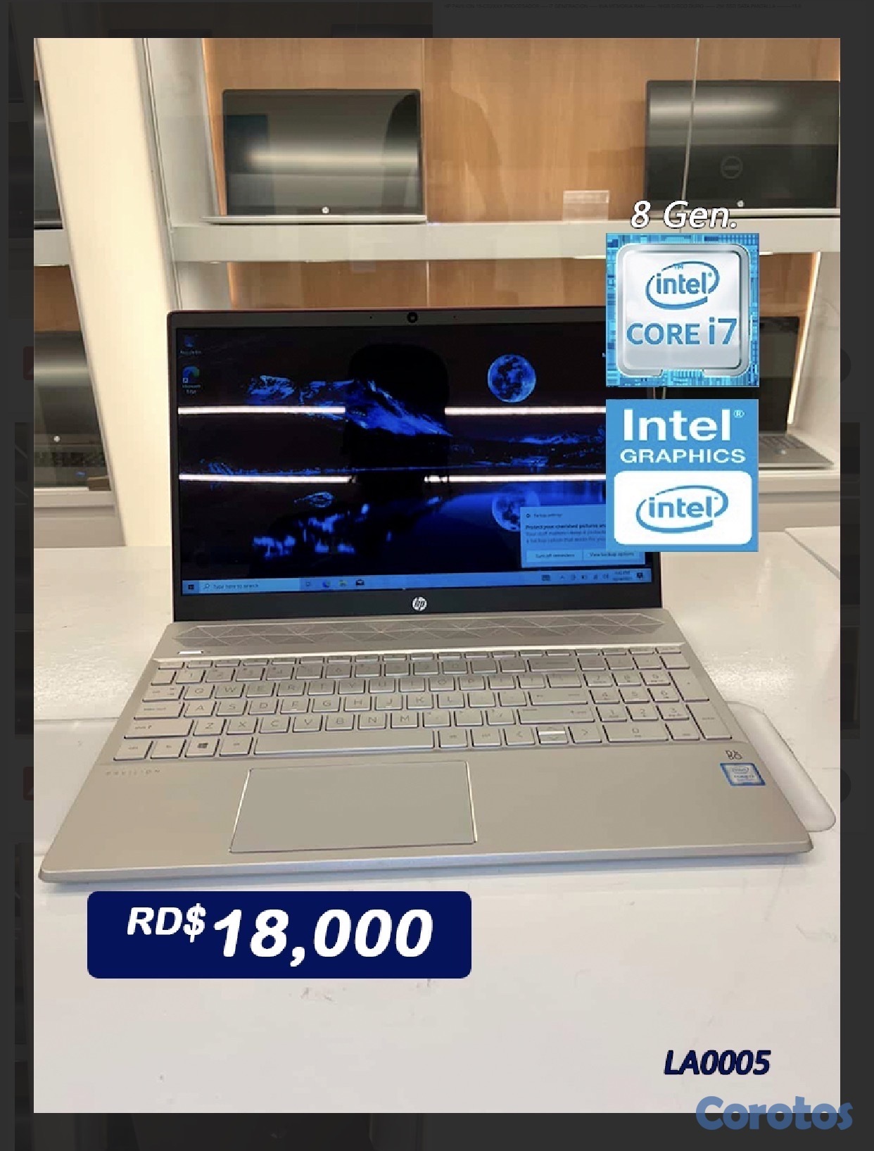 computadoras y laptops - HP PAVILION 15-CS2-XXX 4