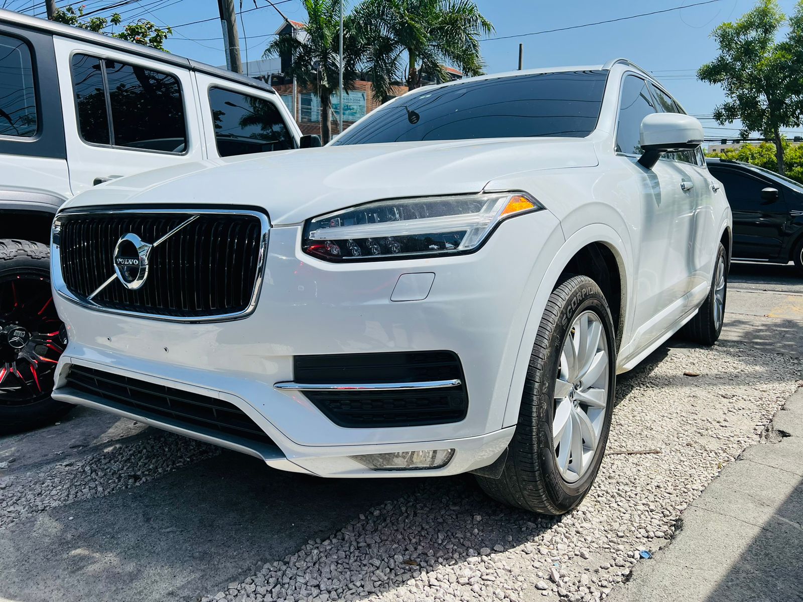 jeepetas y camionetas - volvo xc 90 momentun 2016 10