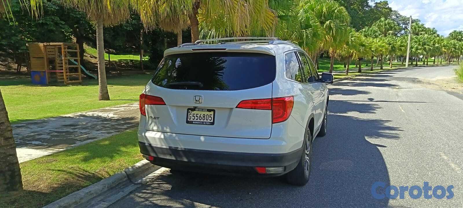 jeepetas y camionetas - OPORTUNIDAD-Honda Pilot, 2016. 10