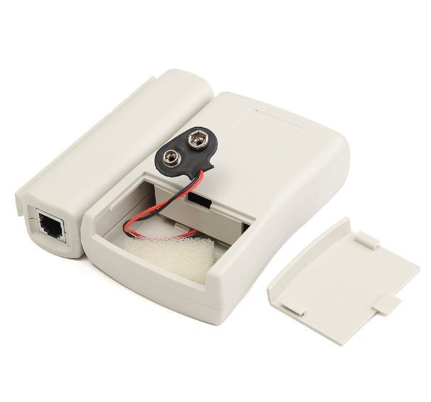 herramientas, jardines y exterior - kit probador tester de cable de red 3