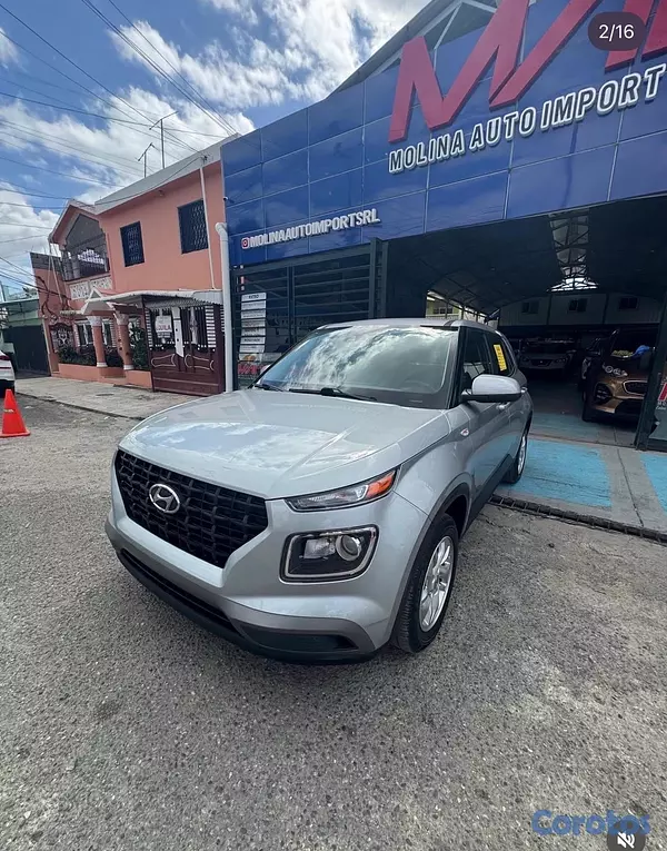 jeepetas y camionetas - Hyundai Venue 2021 2