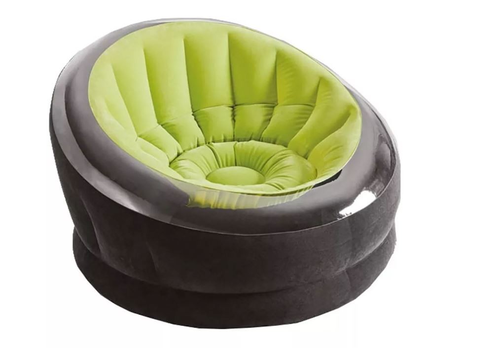muebles y colchones - Puff impermeable intex 1