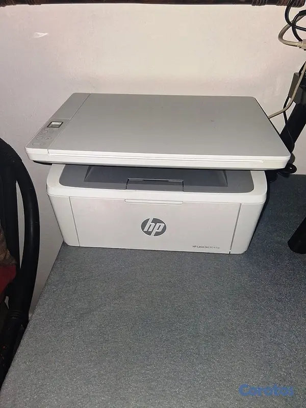 impresoras y scanners - Impresora Multifuncional HP LaserJet Monocromatica 4