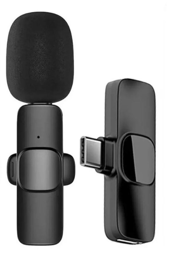 otros electronicos - Microfono inalambrico wireless F2 tipo c 