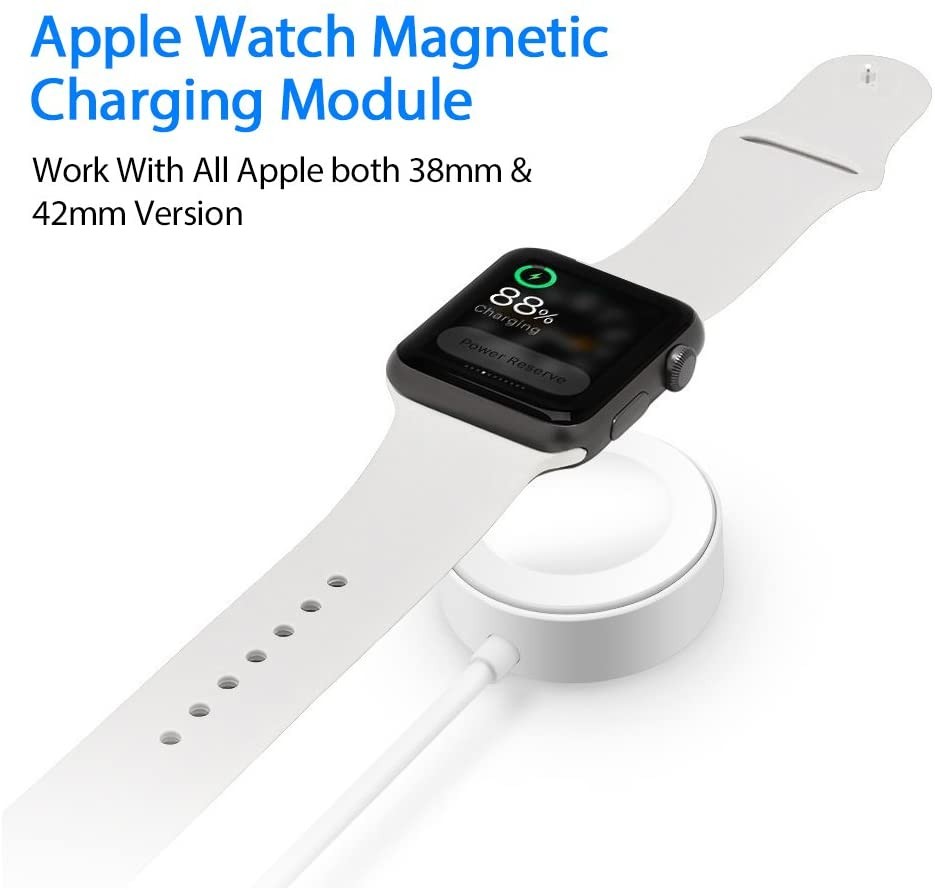 accesorios para electronica - Cable de carga para apple watch 1