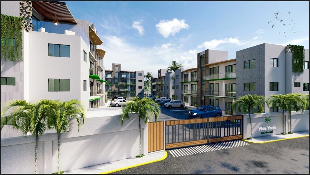 apartamentos - Complejo de Apartamentos en Zona Tranquila de Moca  3