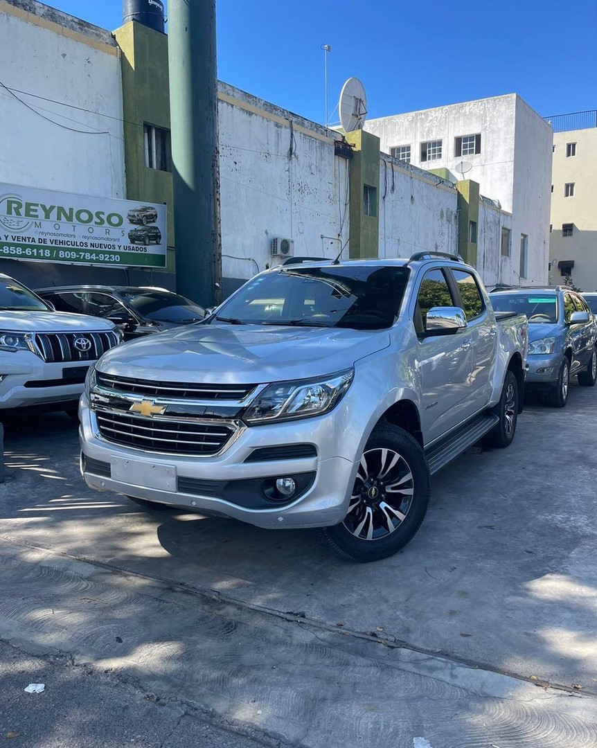 jeepetas y camionetas - CHEVROLET COLORADO LTZ 2019 2