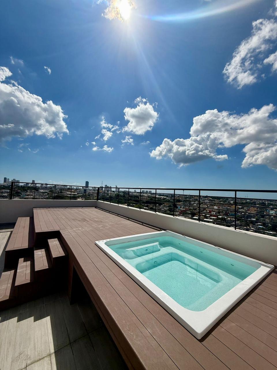 apartamentos - Apto con hermosa vista panorámica, justo encima de la Plaza Comercial Paseo 27 0