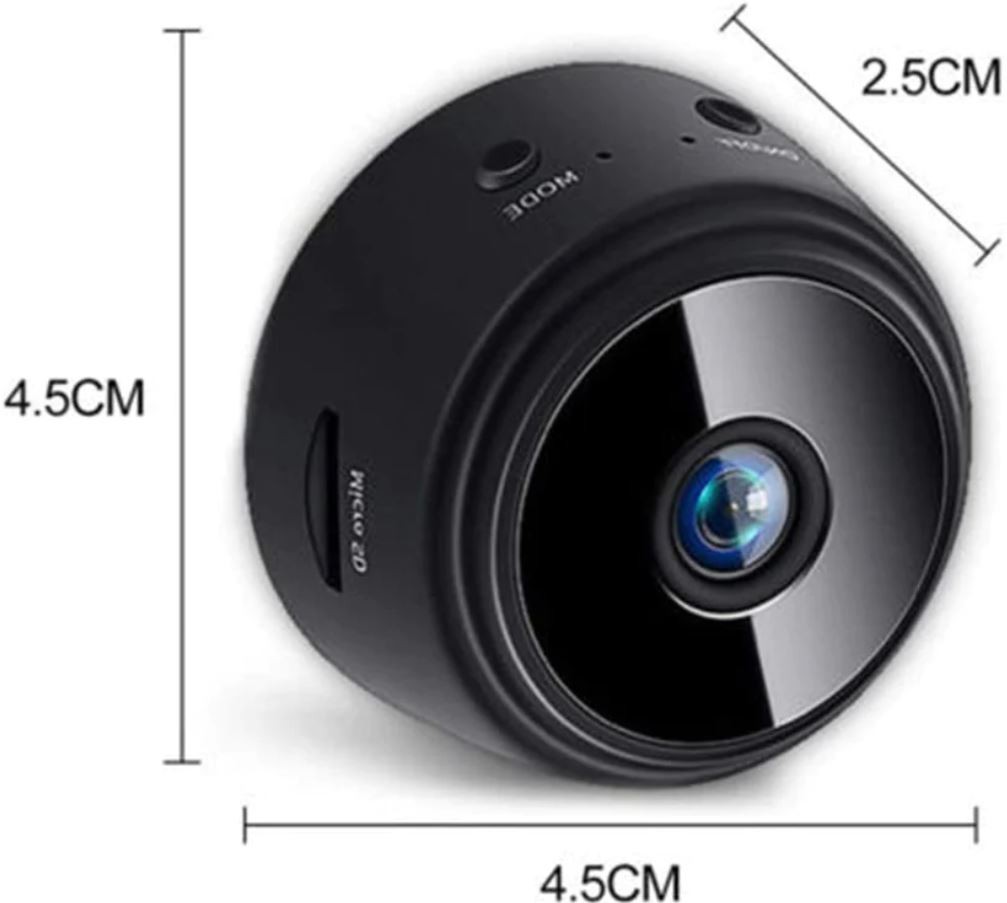 camaras y audio - Mini camara , recargable 1