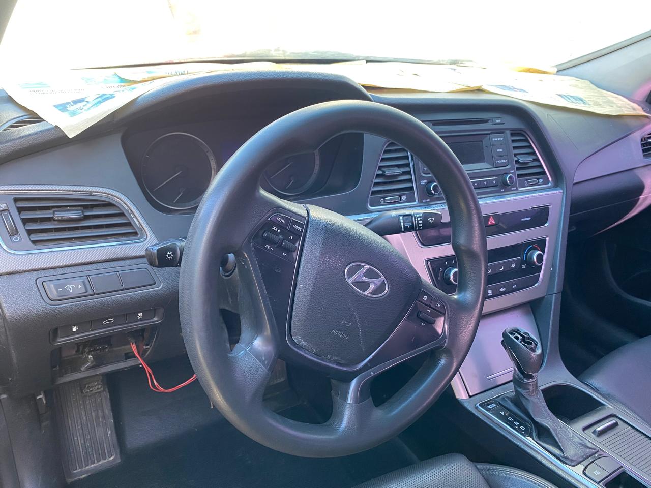 carros - HYUNDAI SONATA Y20 2016 GRIS DESDE: RD$ 655,000 4