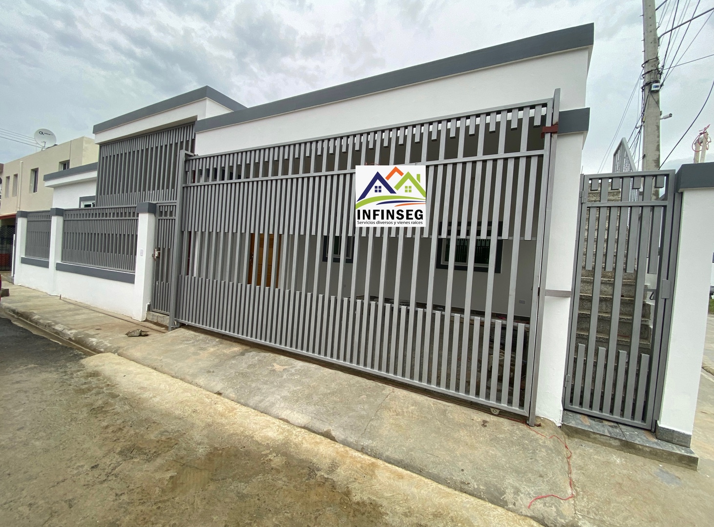 casas - PRECIOSA CASA EN VENTA LISTA PARA ENTREGA EN SANTIAGO DE LOS CABALLEROS  0