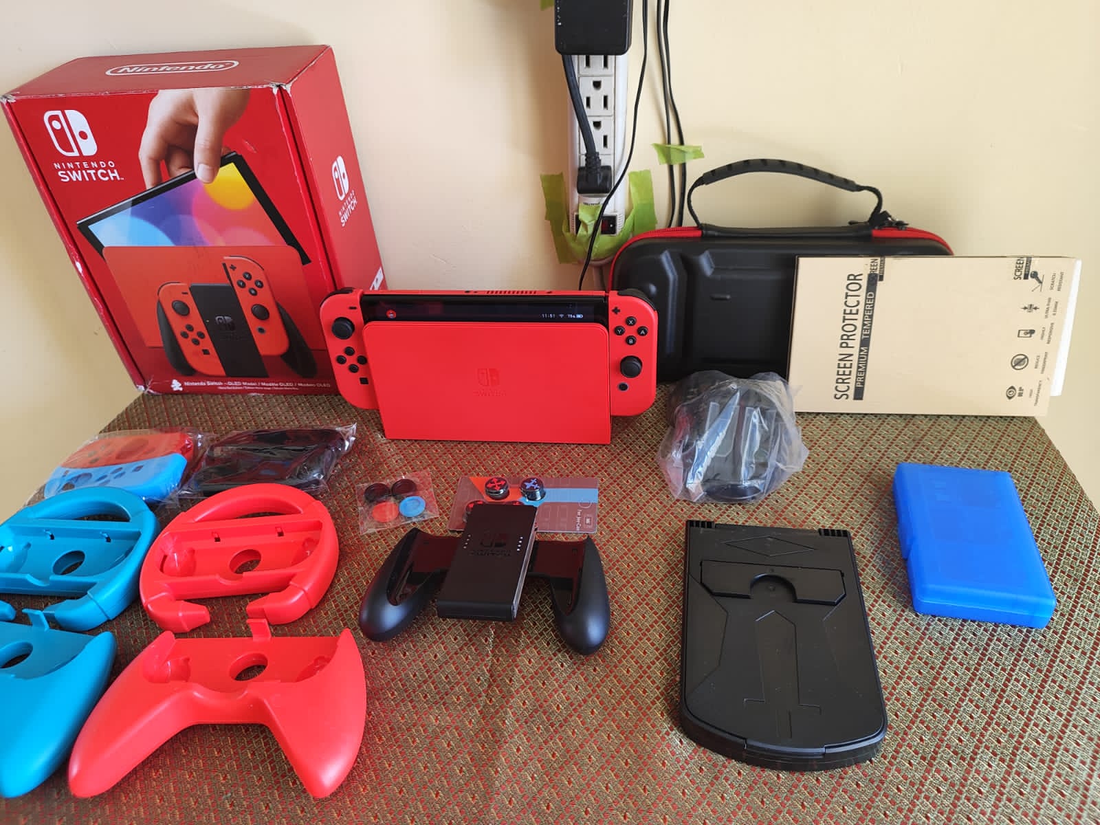 consolas y videojuegos - Nintendo switch oled 3