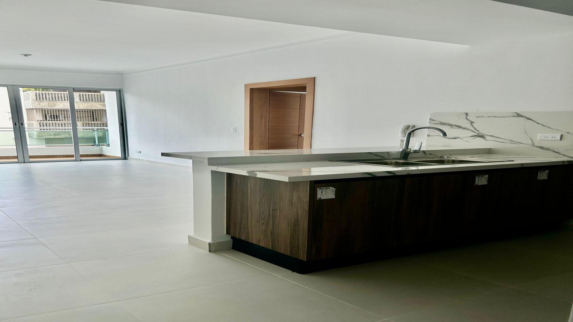 apartamentos - Apartamento en renta de 2 habitaciones en el Ensanche Naco 2